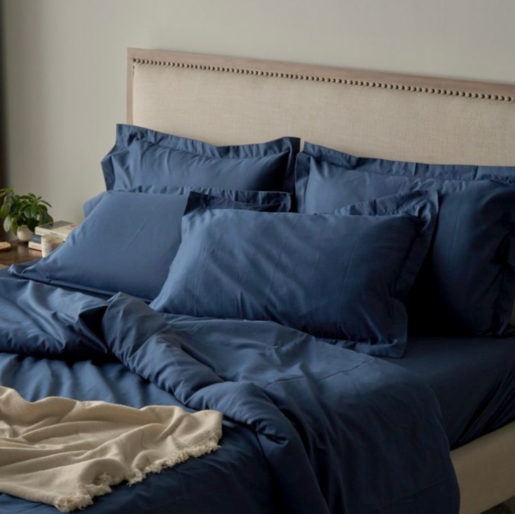 Classic Luxe Sheet Set | 600 Thread Count in Midnight