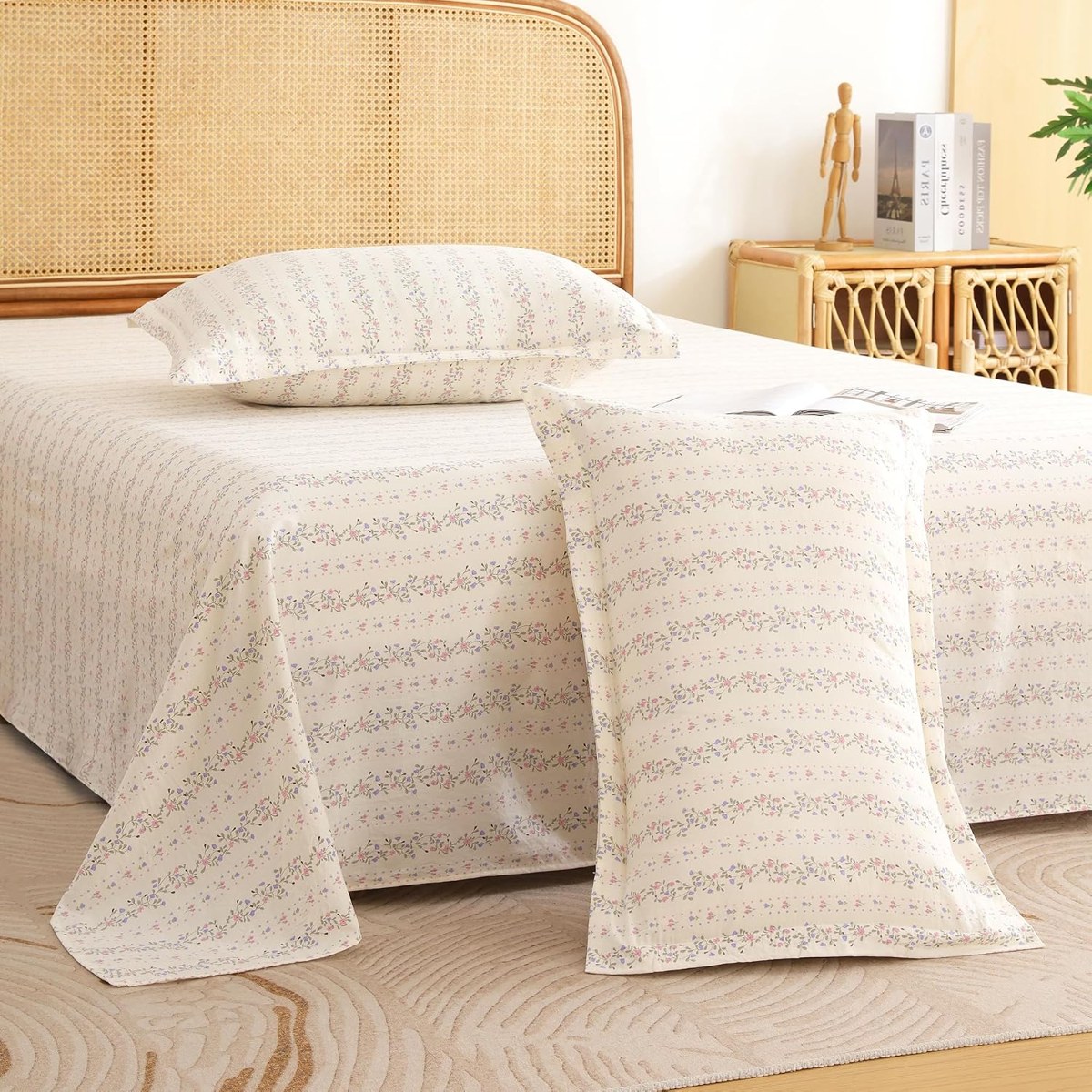 A closer look at Micro Bloom Air Sheet Set