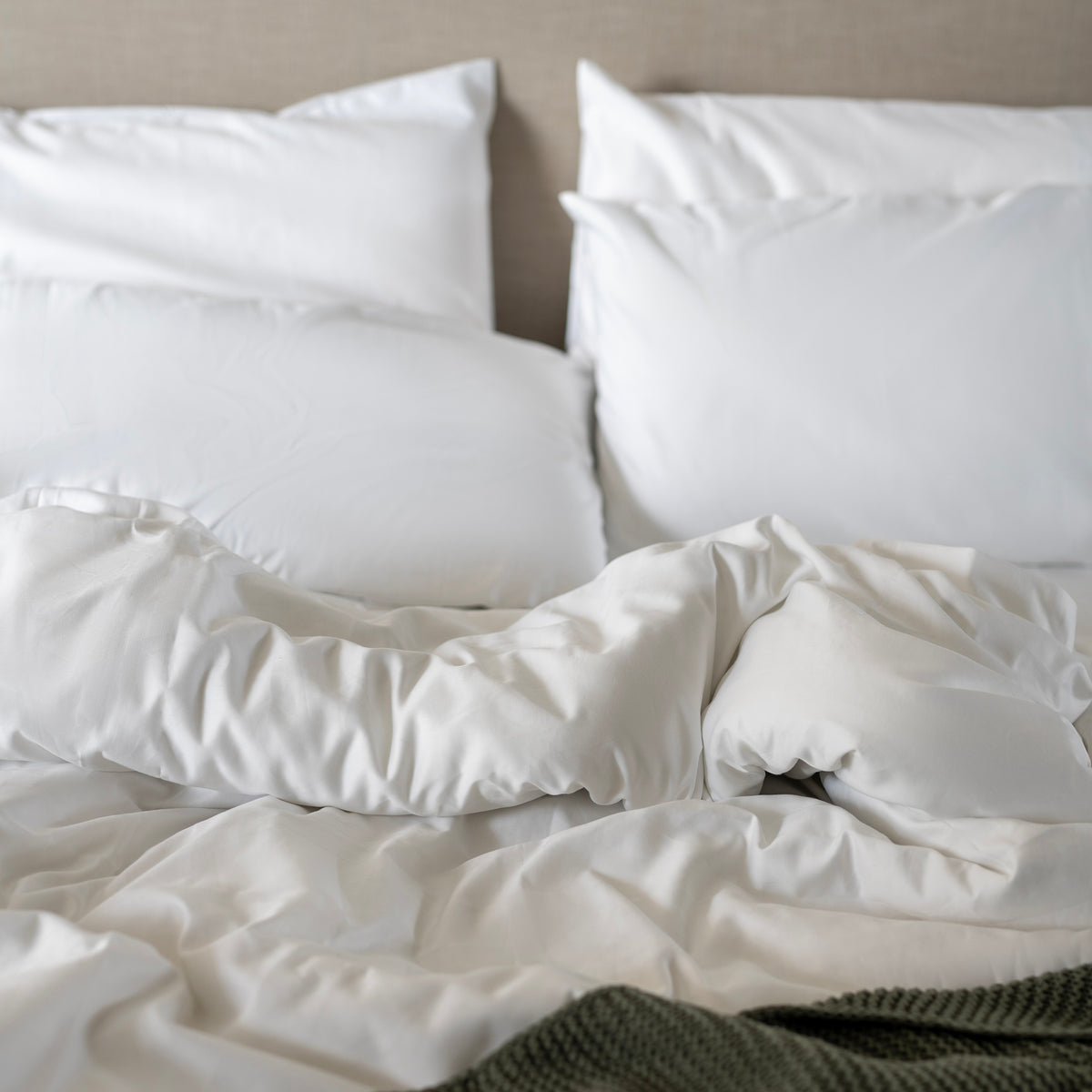 Classic Luxe Sheet Set | 600 Thread Count in White