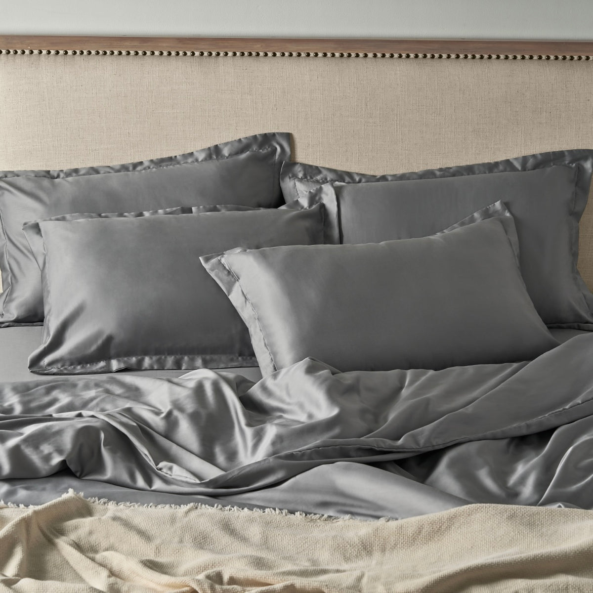 Classic Luxe Sheet Set | 600 Thread Count in Pebble