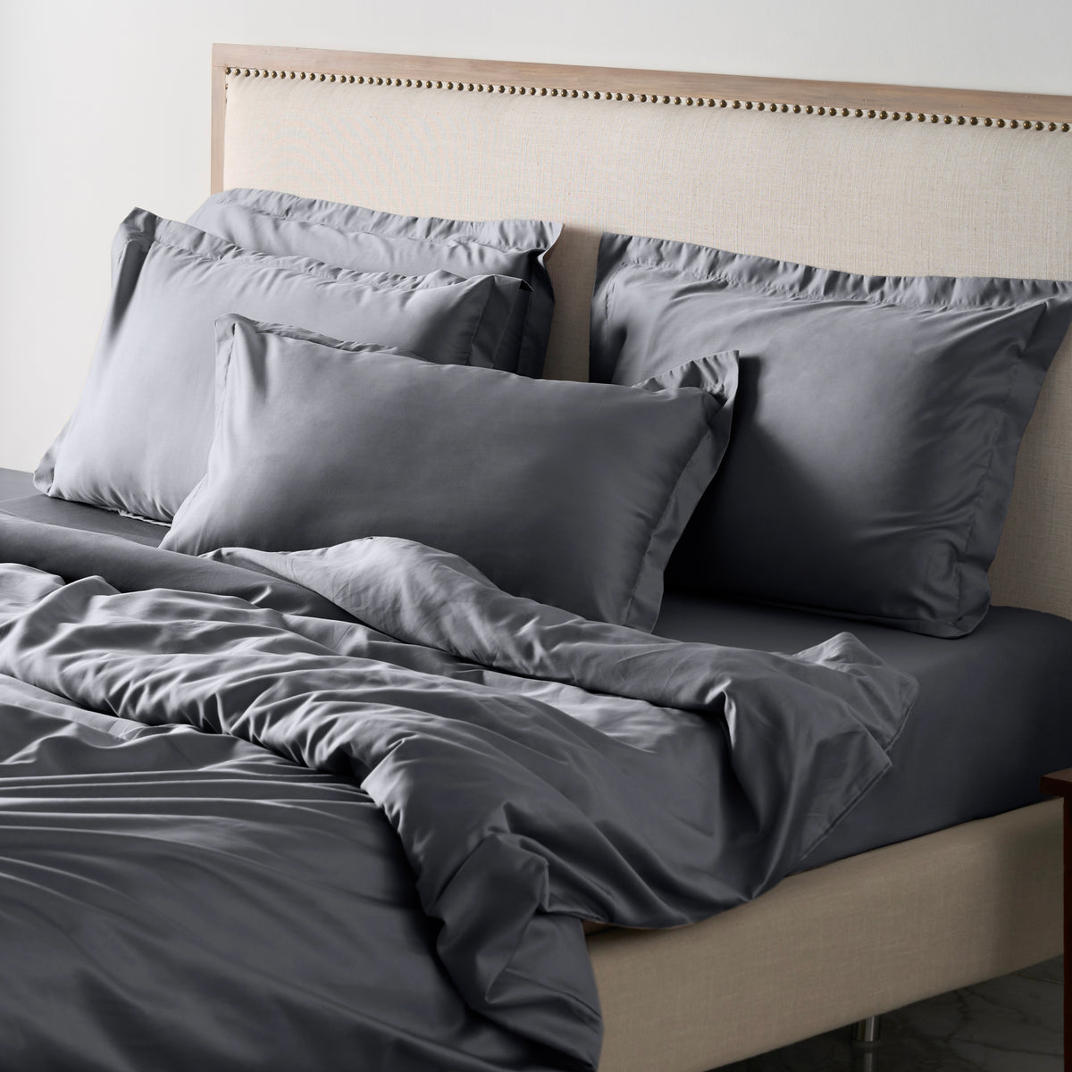 Classic Luxe Sheet Set | 600 Thread Count in Slate